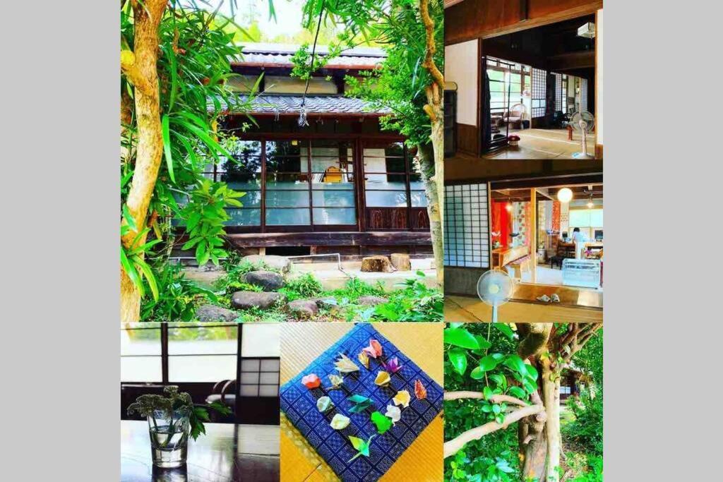 ゲストハウス+カフェわ　１日１組限定！ 築１００年の農家の古民家で宿泊体験、薪でお風呂沸かせます。焚き火もできます。 Kannami Zewnętrze zdjęcie