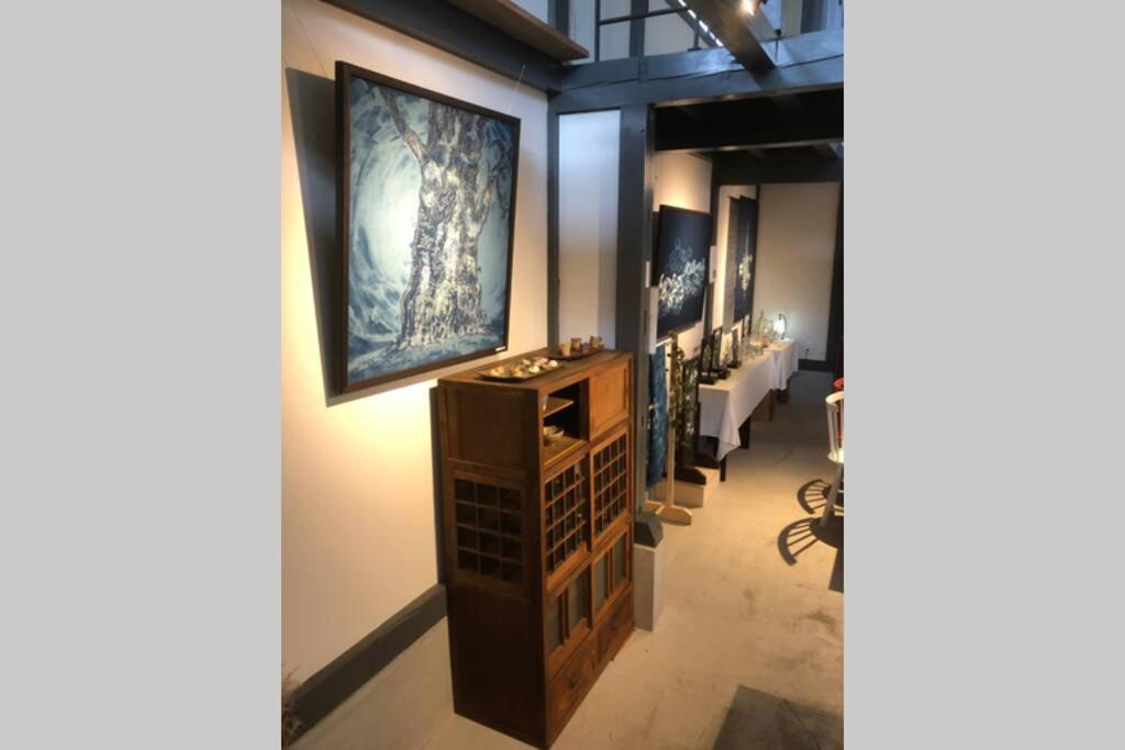 ゲストハウス+カフェわ　１日１組限定！ 築１００年の農家の古民家で宿泊体験、薪でお風呂沸かせます。焚き火もできます。 Kannami Zewnętrze zdjęcie