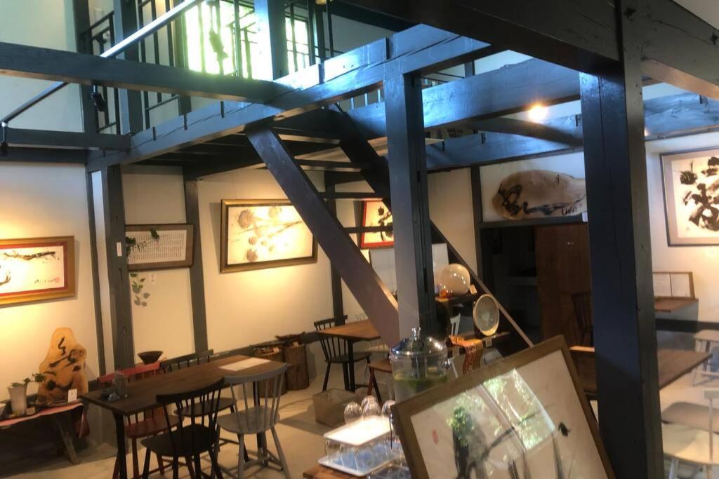 ゲストハウス+カフェわ　１日１組限定！ 築１００年の農家の古民家で宿泊体験、薪でお風呂沸かせます。焚き火もできます。 Kannami Zewnętrze zdjęcie
