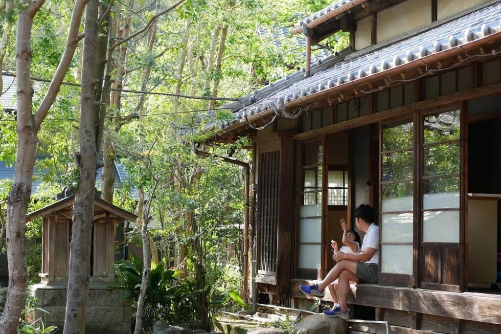 ゲストハウス+カフェわ　１日１組限定！ 築１００年の農家の古民家で宿泊体験、薪でお風呂沸かせます。焚き火もできます。 Kannami Zewnętrze zdjęcie