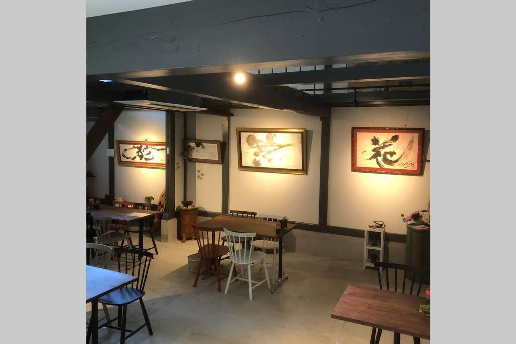 ゲストハウス+カフェわ　１日１組限定！ 築１００年の農家の古民家で宿泊体験、薪でお風呂沸かせます。焚き火もできます。 Kannami Zewnętrze zdjęcie