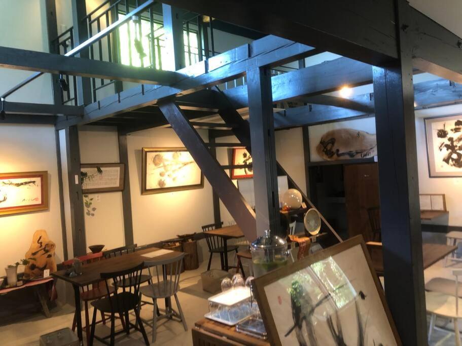 ゲストハウス+カフェわ　１日１組限定！ 築１００年の農家の古民家で宿泊体験、薪でお風呂沸かせます。焚き火もできます。 Kannami Zewnętrze zdjęcie
