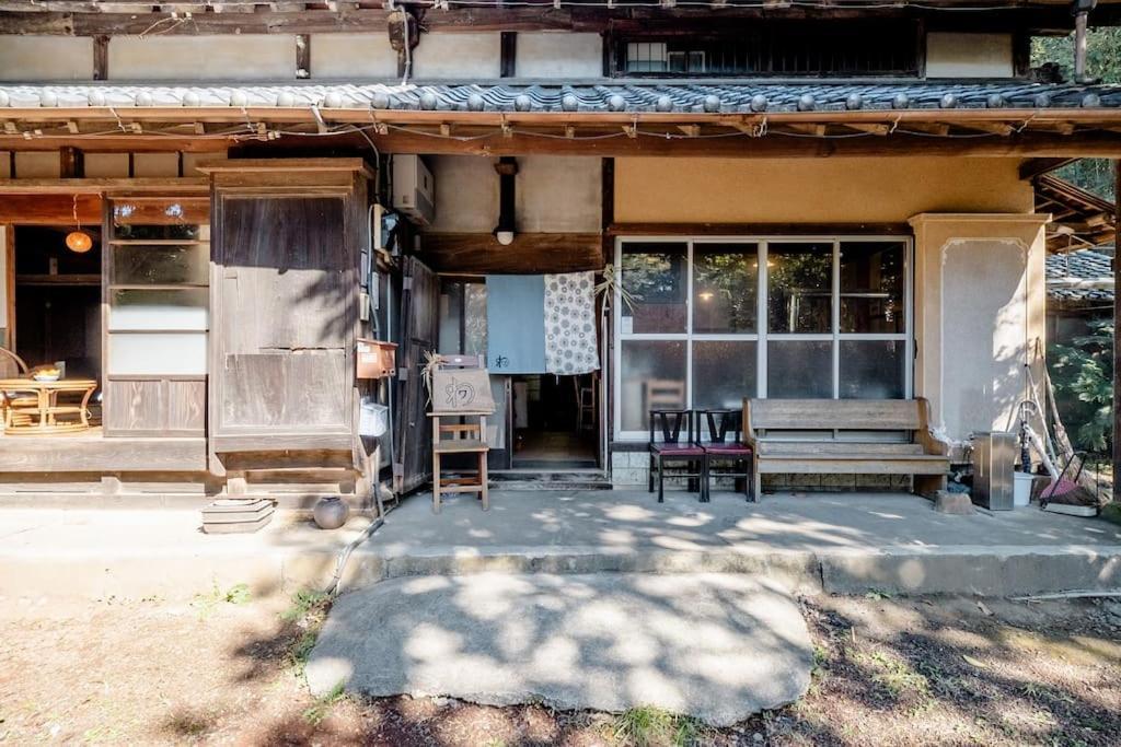 ゲストハウス+カフェわ　１日１組限定！ 築１００年の農家の古民家で宿泊体験、薪でお風呂沸かせます。焚き火もできます。 Kannami Zewnętrze zdjęcie
